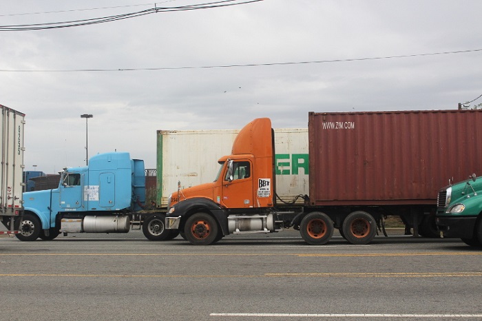 NY NJ truck turn time transparency momentum builds Journal of